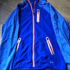 Under Armour super lightweight rain jacket!